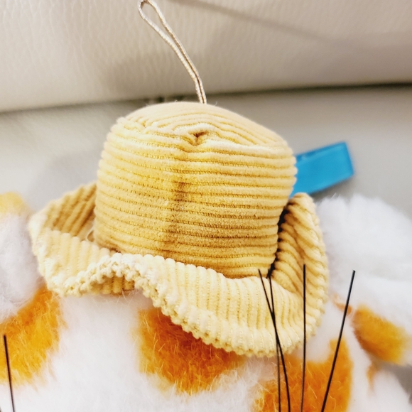 RARE Pachinko Palace Stuffed Animal Vtg 1970's Carnival Plush Toy Prize Cartoon - Picture 4 of 8